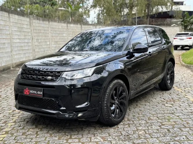 Land Rover Discovery Sport SE 2.0 4X4 Diesel Aut. 2020