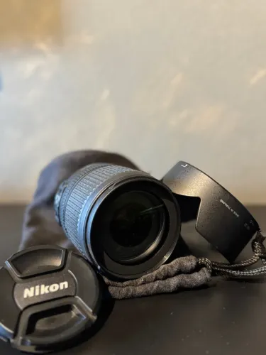 Lente Nikon 18-105 AF-S DX VR