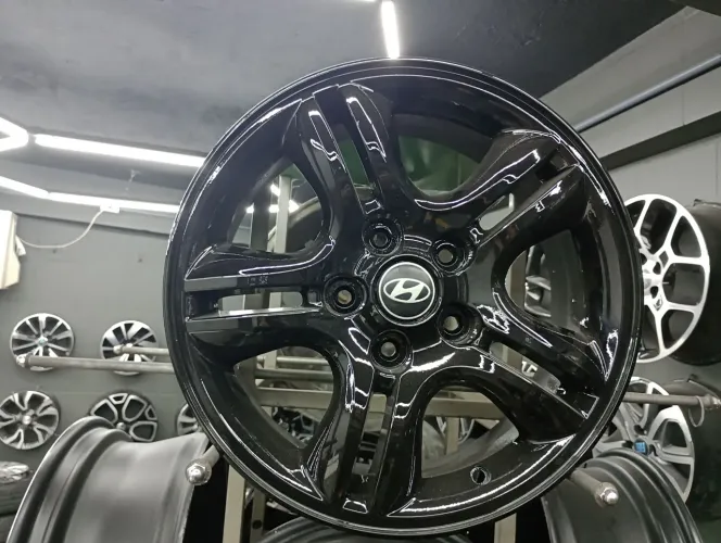 Rodas Aro 16 Furacão 5x114(Hyundai/Honda/Duster)