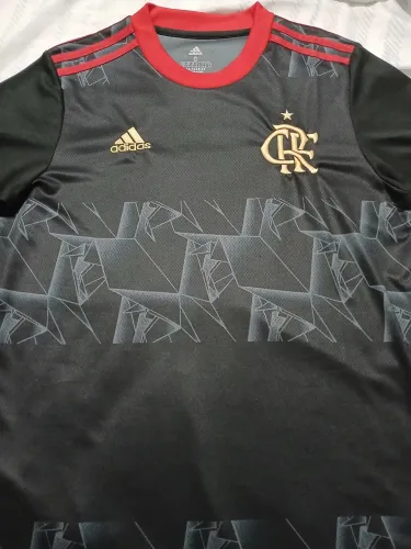 Camisa Flamengo Adidas 2021 - Preta
