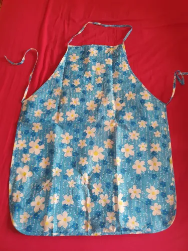 Avental de Cozinha com Flores