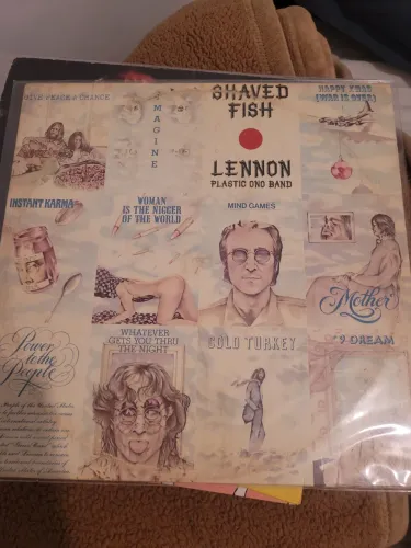 Vinil John Lennon Shaved Fish