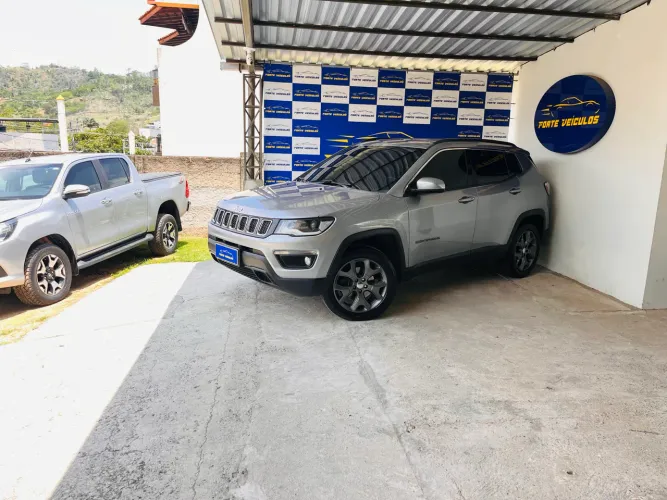 Jeep Compass Longitude 2.0 4X4 Dies. 16V Aut. 2019