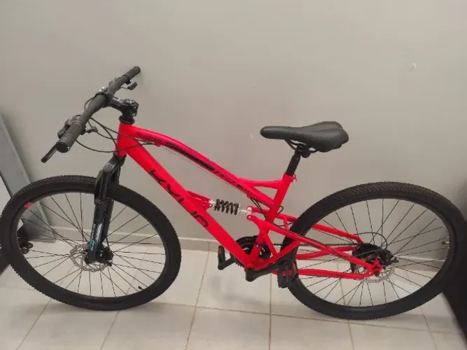 Bicicleta KYLIN Terra aro 29 - 21v Shimano - Freio a Disco 