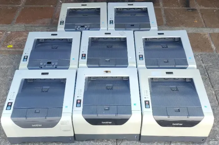 Impressora Laser Brother HL 5350DN Duplex e rede top d+