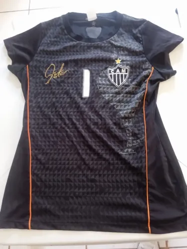 Camisa do Atlético Mineiro Goleiro Vítor 