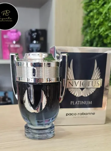 Perfume Invictus Platinum 100ml Original x6 - 50% de Desconto