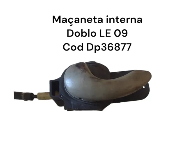 Maçaneta Interna Doblo Le 09 Cod Dp36877
