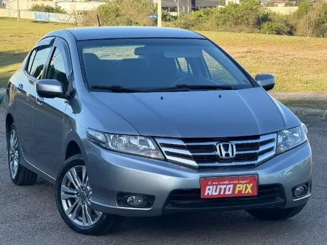 Honda City Sedan LX 1.5 Flex 16V 4P Aut. 2014