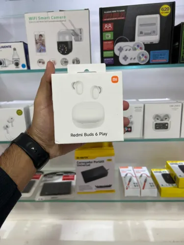 Redmi Buds 6 Play - Fone de ouvido Xiaomi