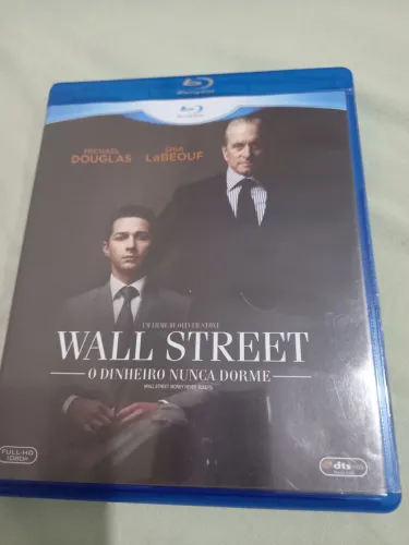 Blu ray wall street