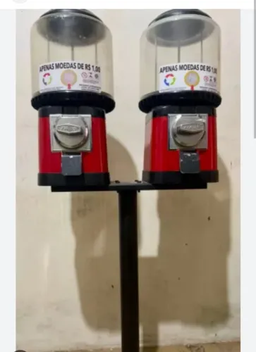 Máquina de bolinhas 