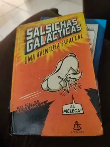 Salsichas galácticas - uma aventura espacial