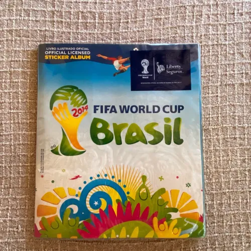 Álbum de Figurinhas Copa do Mundo FIFA Brasil 2014