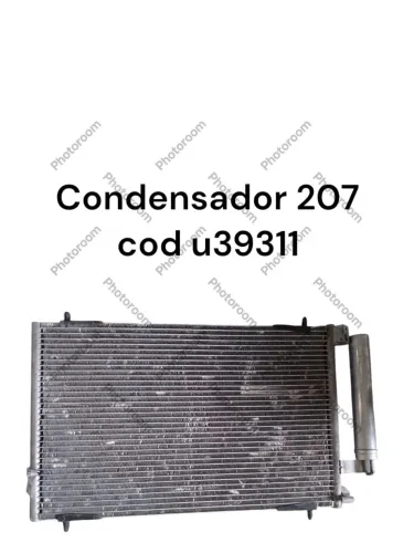 Condensador peugeot 207