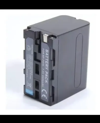 Bateria P/ Led NP 970 - 6600mah