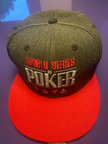 Boné World Séries of Poker - WSOP - Oficial 