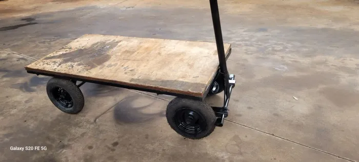 Carrinho Plataforma Reforçado