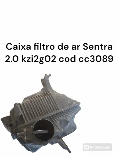 Caixa De Filtro De Ar Sentra 2.0 Cc3089