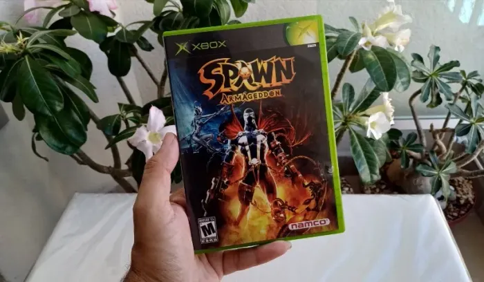 Jogo Spawn Armageddon Xbox/xbox 360 Completo Raro Impecável