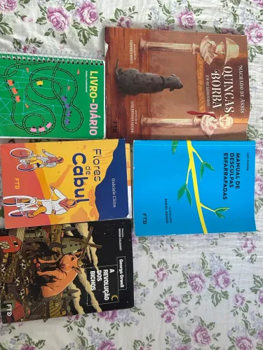 Livros do oitavo ano sistema de ensino trilhas