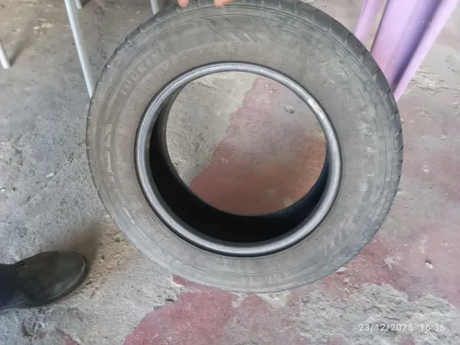 Vendo um pneu aro 13 perfil 175.70 ZAP *4,