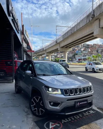 Jeep Compass Limited 2.0 4X2 Flex 16V Aut. 2019