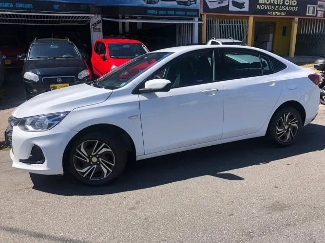 Chevrolet Onix Plus LT 1.0 12V Flex Mec. 4P 2024