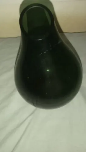 Vaso Decorativo de Vidro Verde