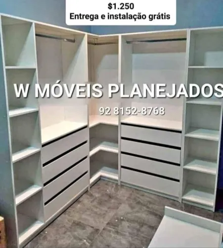 Closet peça já o seu 