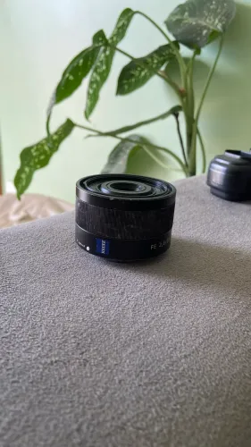 Lente Sony Zeiss 35mm f2.8 