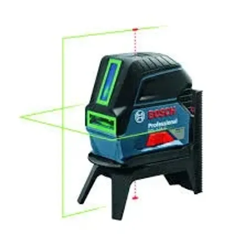 NIVEL A LASER BOSCH VERDE GCL 2-15 G