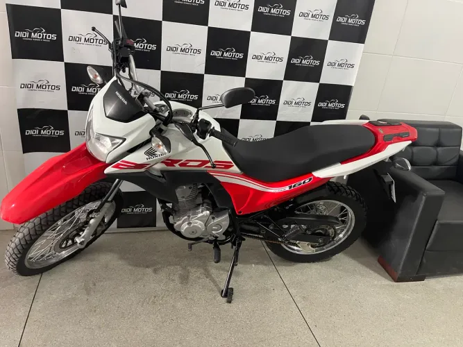 Vendo bros 160 2019 emplacada conservada!