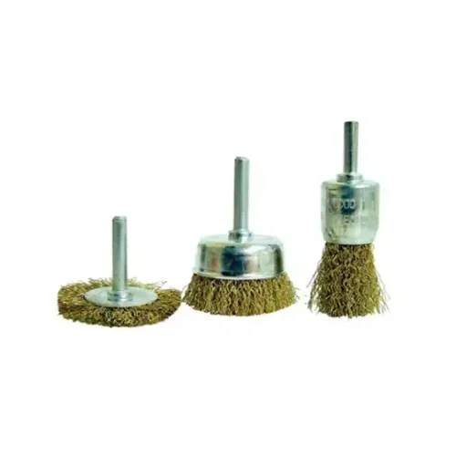 JOGO DE ESCOVAS CIRCULARES C/3PCS BESTFER