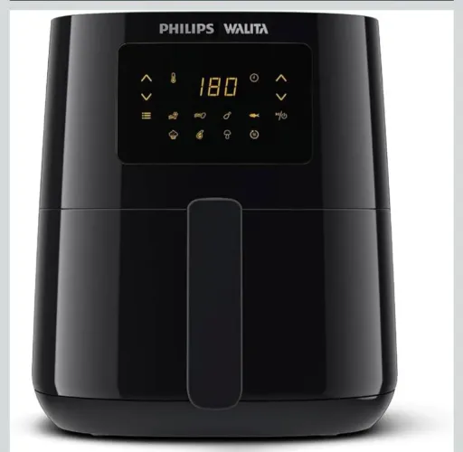 Philips Walita Série 3000 - Fritadeira Airfryer Digital, 4.1L de capacidade, 