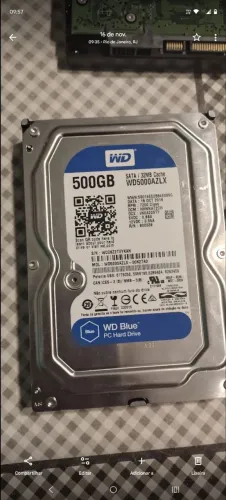 HD WD 500GB