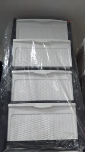 GAVETEIRO RATAN 4 GAVETAS