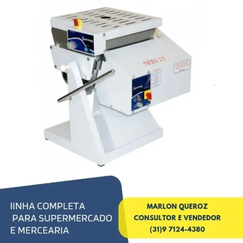 Amassadeira Basculante Bivolt 25KG Gastromaq