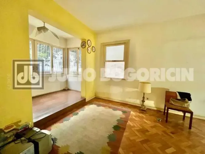 Apartamento de 3 quartos a venda na Gávea - frente - 1 vaga -sol da manhã