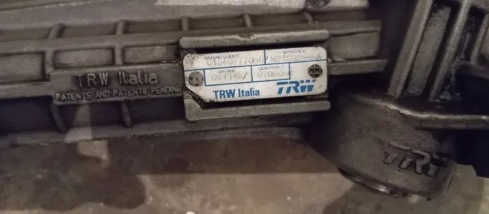 Setor de direção Ducato ate 2016.