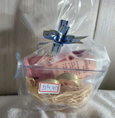 Kit presente creme para mãos + brinco