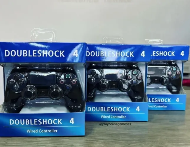 Controle PS4 TV PC Doubleshock preços do produto da foto sem pegadinhas