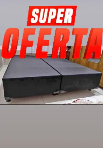 Cama box suporte queen