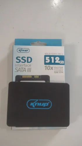 SSD Knup 512GB SATA III