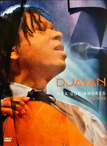 DVD DJAVAN - RUA DOS AMORES AO VIVO - 2014 GRANDES SUCESSOS INESQUECÍVEIS NOVO