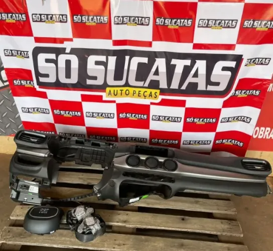 kit airbag fiat argo cronos 2020 2022