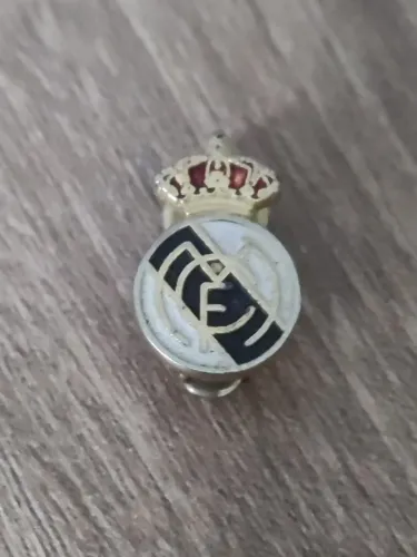 Broche Pin Boton de lapela Real Madrid