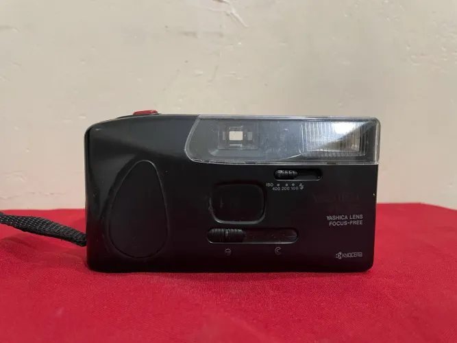 Câmera Analógica Yashica YK-35 No Estado 