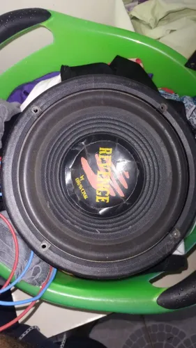 2 Subwoofer 8 Polegadas Revenge by Bravox