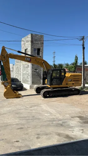 Escavadeira alugo 